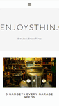 Mobile Screenshot of enjoysthin.gs